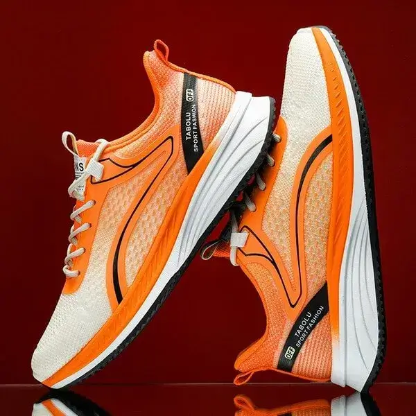 Men Casual Color Matching Mesh Breathable Sneakers - Stylish, Lightweight & Comfortable