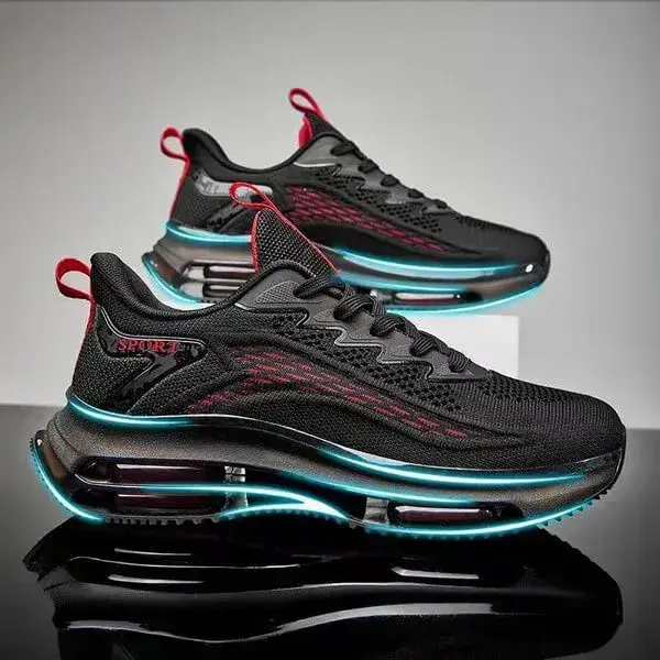 Mens Casual Non-Slip Air Cushion Running Sneakers | Comfortable & Stylish